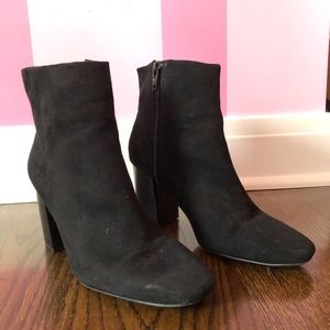 NEW H&M WOMENS BLACK BOOTIES SIZE 8